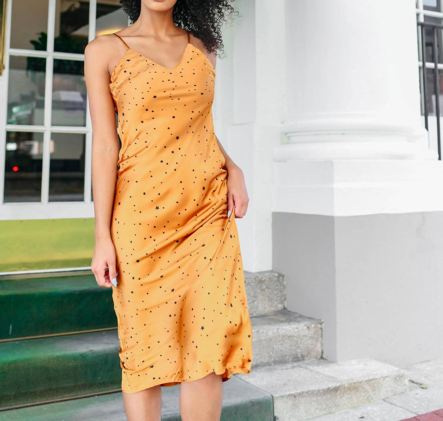 124 Voltaire - Starry Night Slip Dress