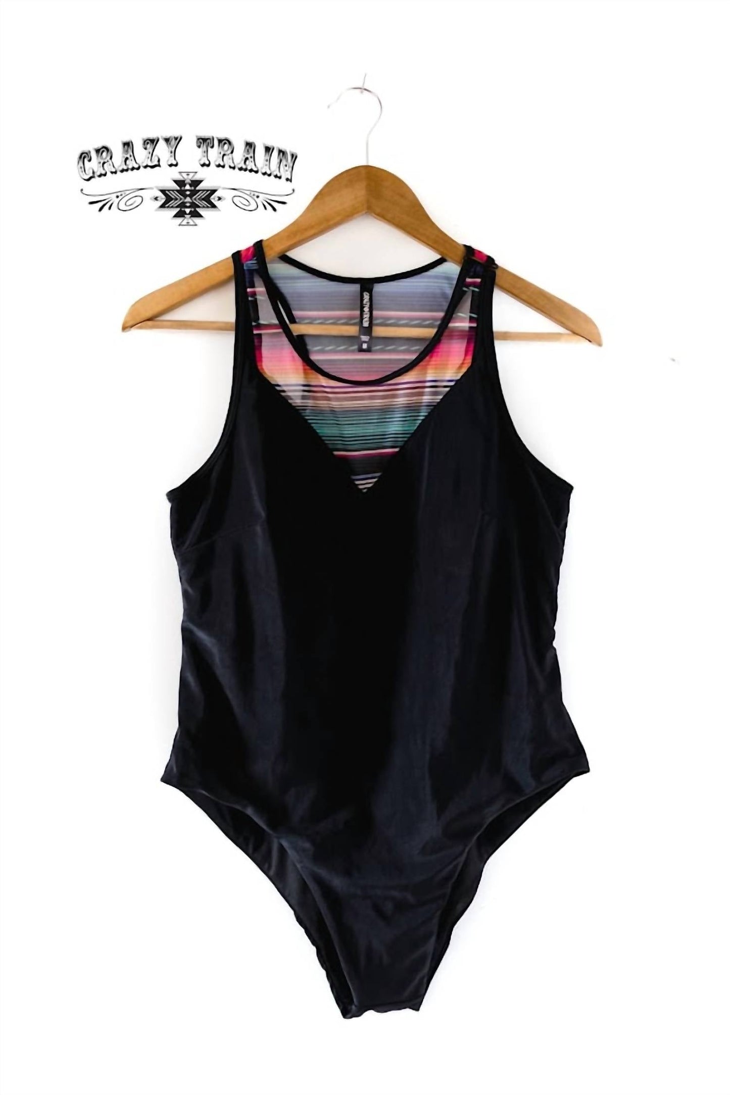 Crazy Train - Women's Creek Bed One Piece Swim Suit