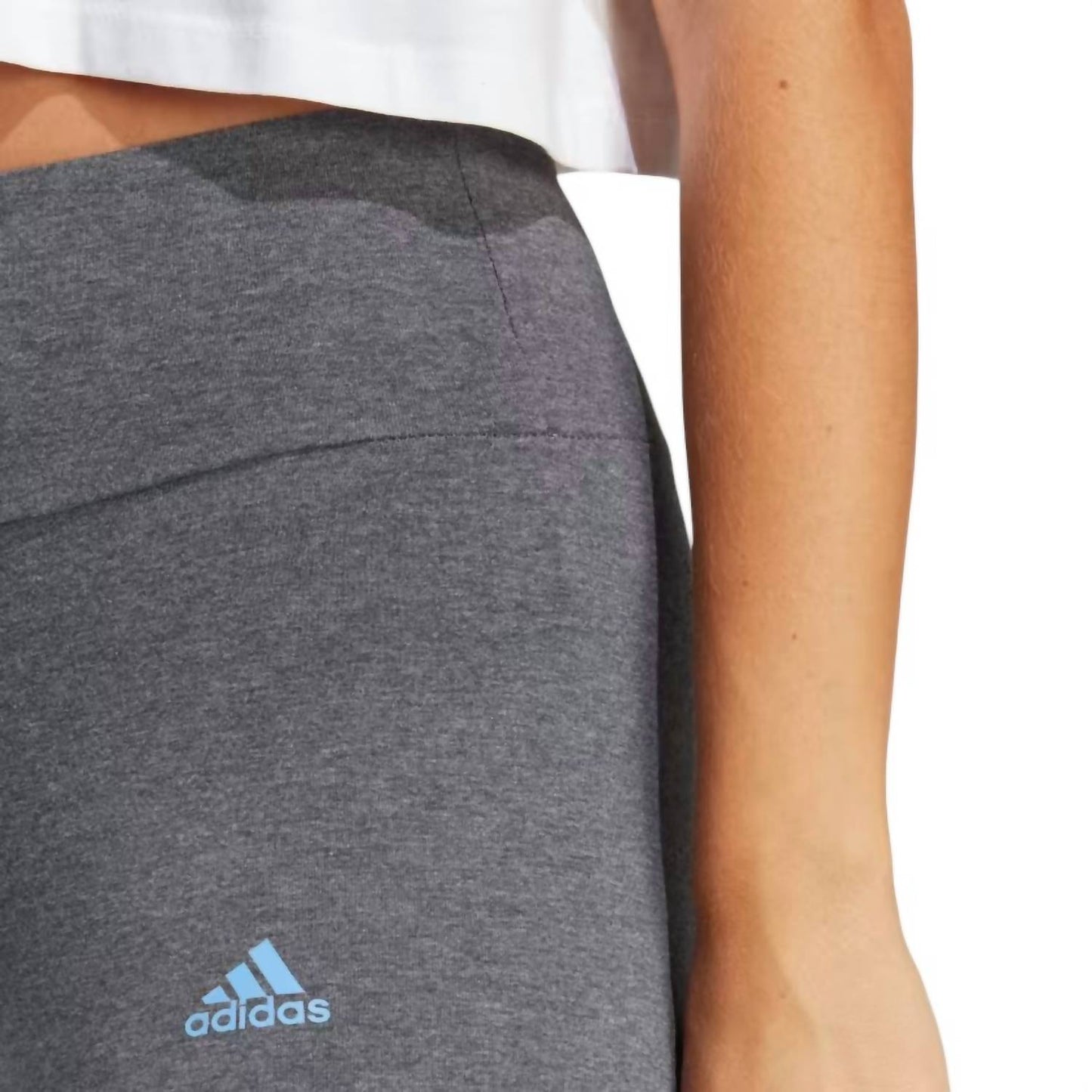 Adidas - Full Length High Rise Tight Fit Athletic Leggings