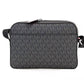 Michael Kors - Women's Cooper Signature Pvc Utility Crossbody Bag Small