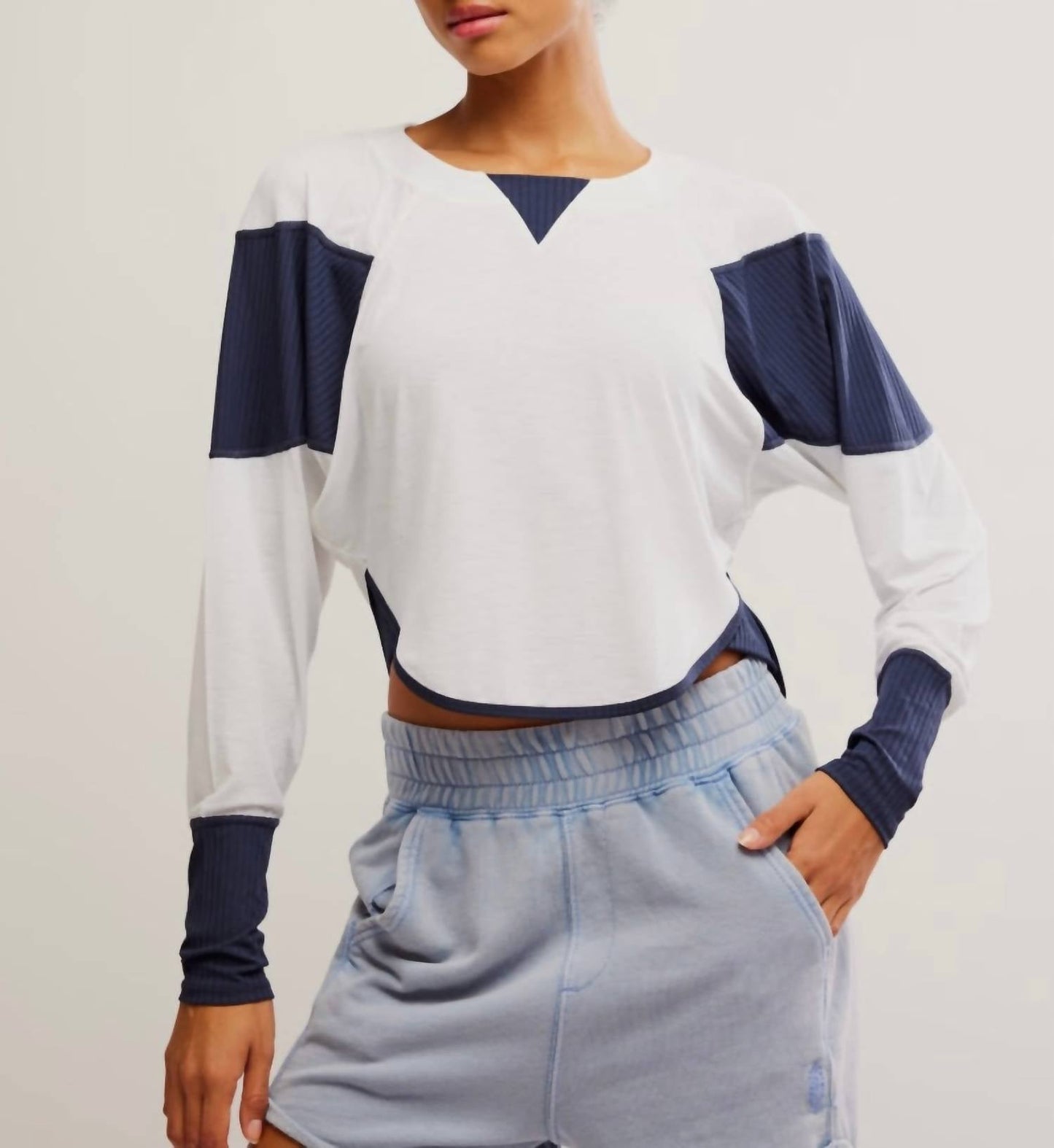 Free People - Spotlight Long Sleeve Layer