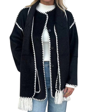 Elan - Jaqueta Whip Stitch