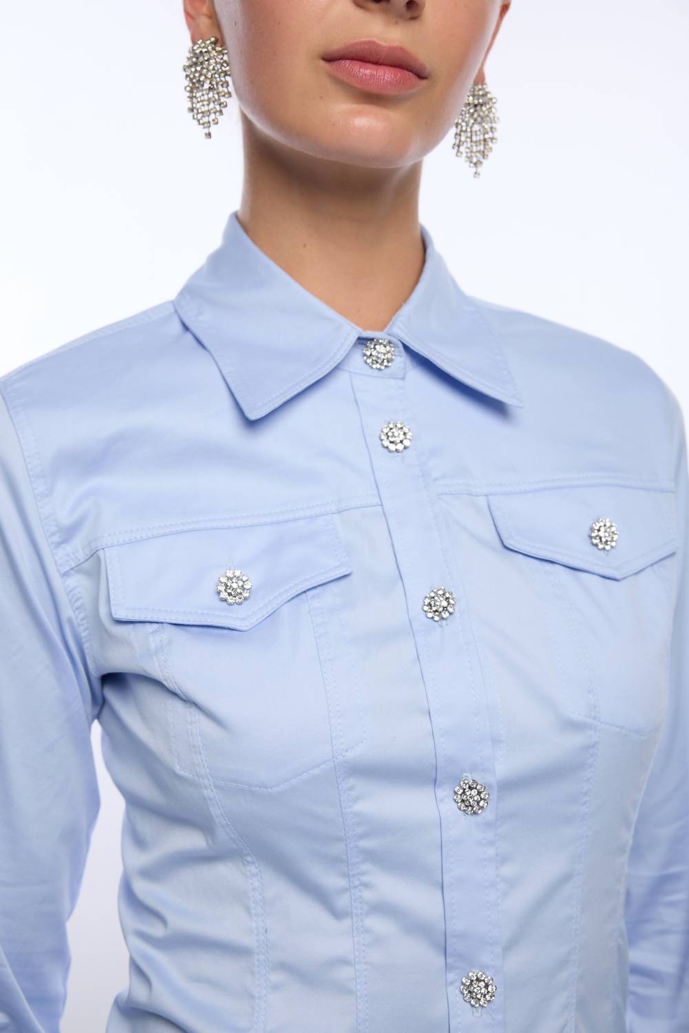 Generation Love - Antoinette Poplin Shirt Top