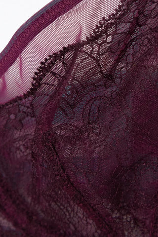 Dora Larsen - SUTIÃ DE RENDA ORLA COM ARO