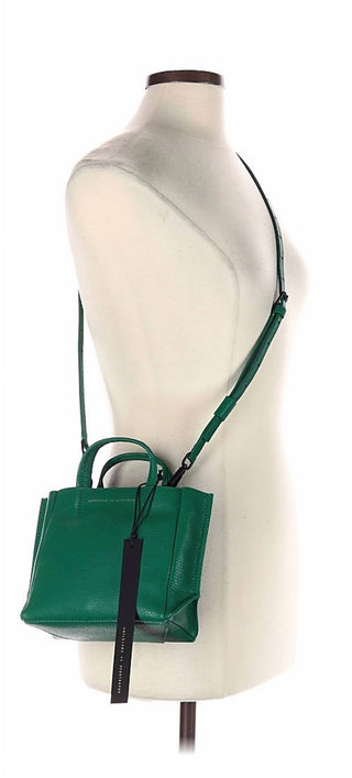 Ampersand As Apostrophe - Women's Leather Microtote