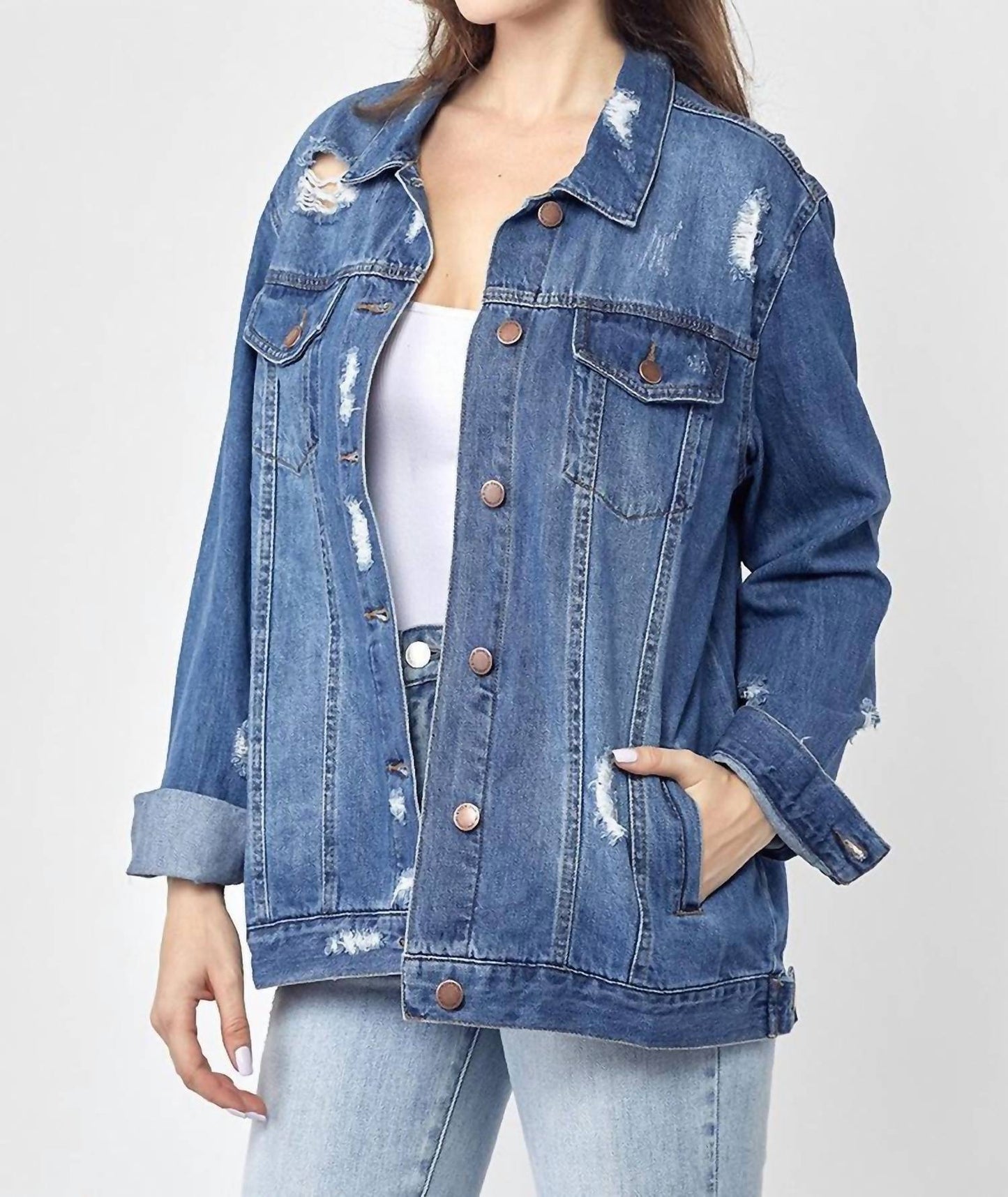 Risen - 90's Distressed Jacket