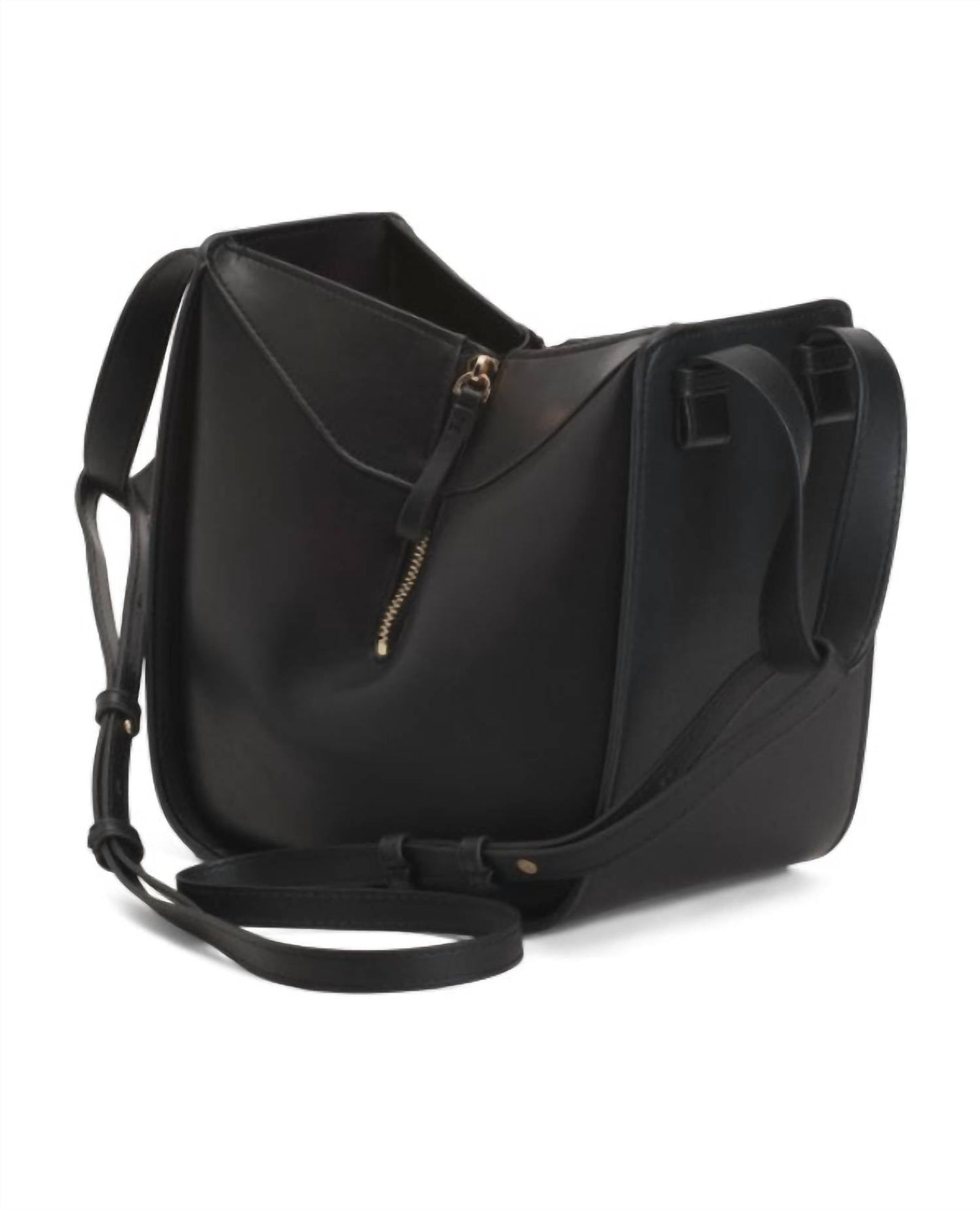 House Of Harlow 1960 - Women's Asymmetrical Folding Crossbody Bag