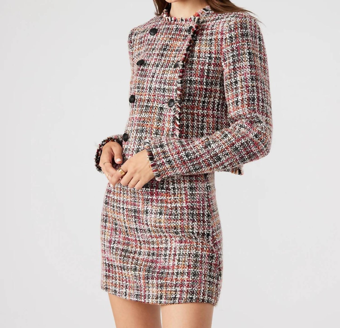 Steve Madden - Antoinette Tweed Jacket