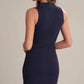 525 America - Nikki Johnny Collar Solid Tank