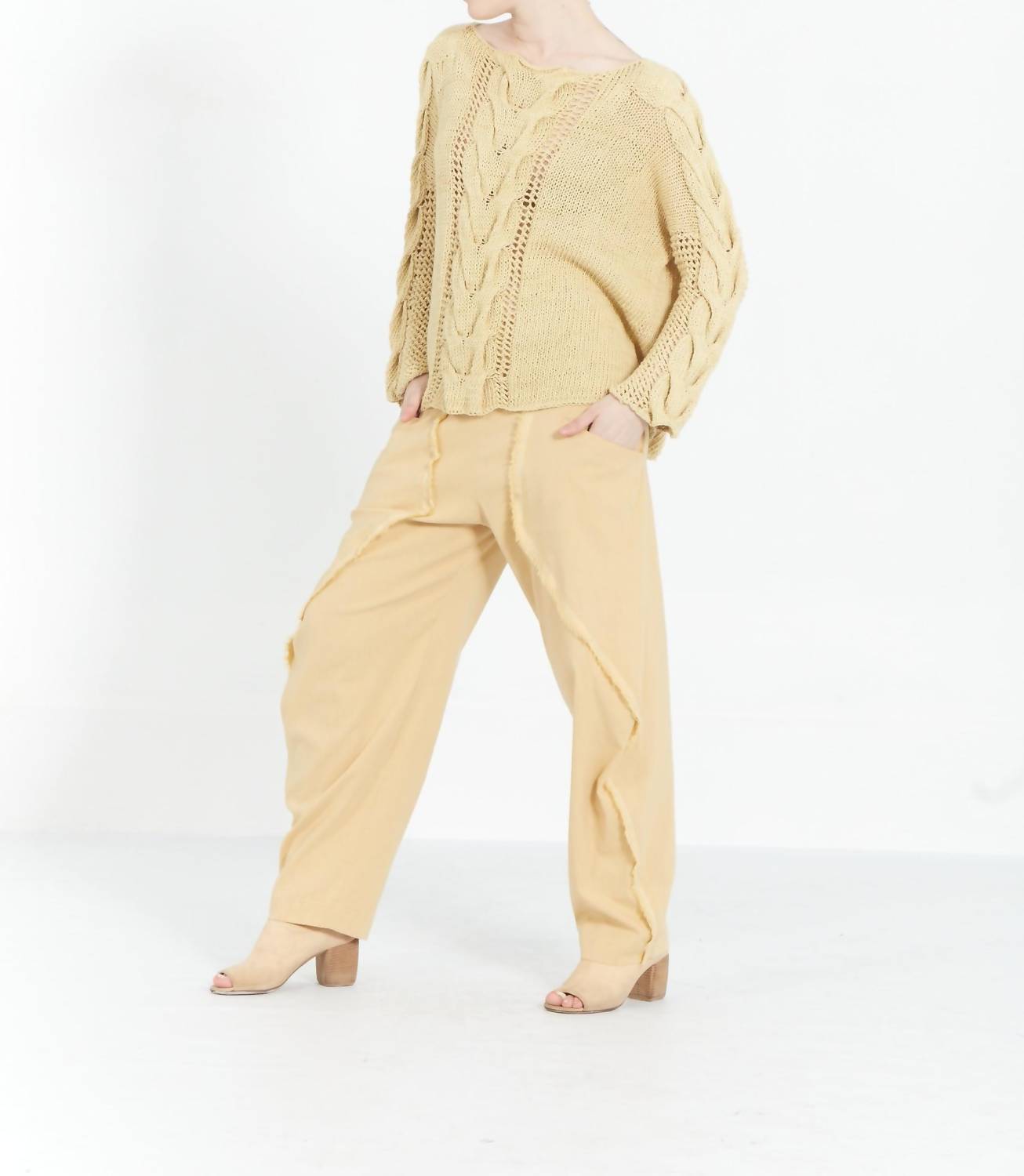 Matthildur - Sunn Knitted Long Sleeve Sweater