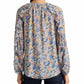 Ralph Lauren - Floral Crinkle Georgette Blouse