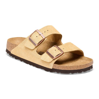 Birkenstock - Sandálias Arizona de camurça femininas