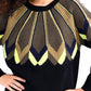 Molly Bracken - Geo Print Sweater