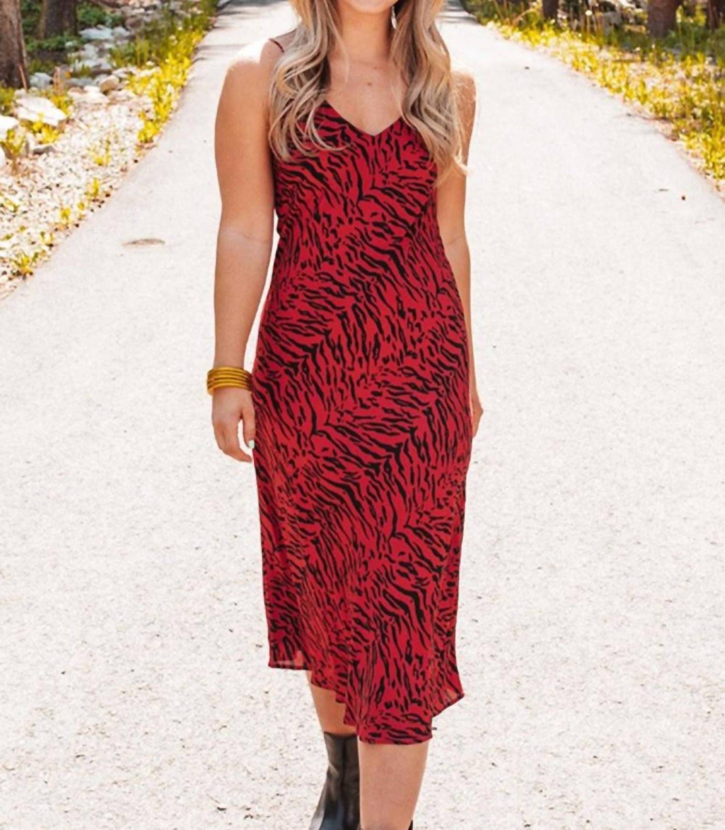 Buddylove - Tiff Midi Slip Dress