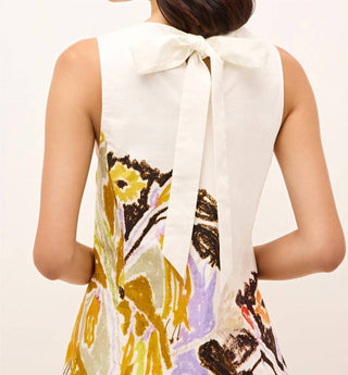 Marie Oliver - Vestido curto floral Marilyn