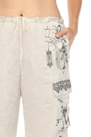 Johnny Was - Calça Bekki Lumose