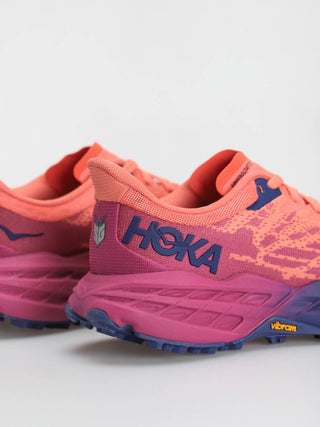 Hoka - Tênis de corrida de trilha Speedgoat 5 feminino