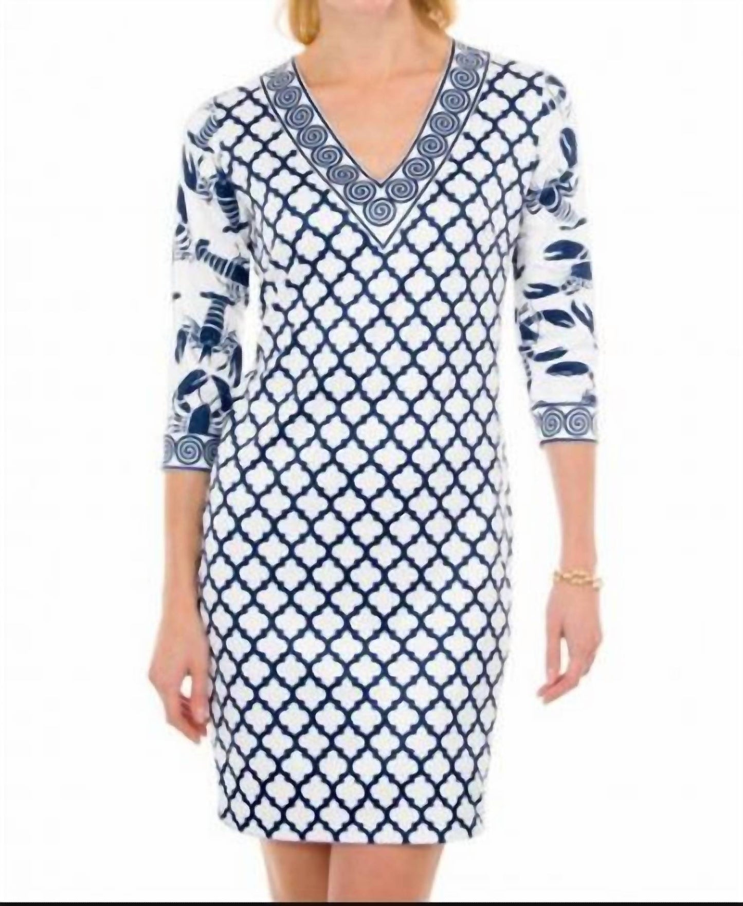 Gretchen Scott - Lobster Soup Dress