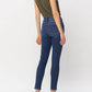 Judy Blue - High Waist Front Inseam & Slit Skinny Denim Jeans