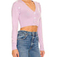 For Love & Lemons - JOAN CROP CARDIGAN