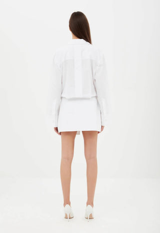 Aexae - Vestido Camisa de Algodão