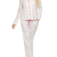 Pj Salvage - Vintage Remix Long Sleeve Pajama Top