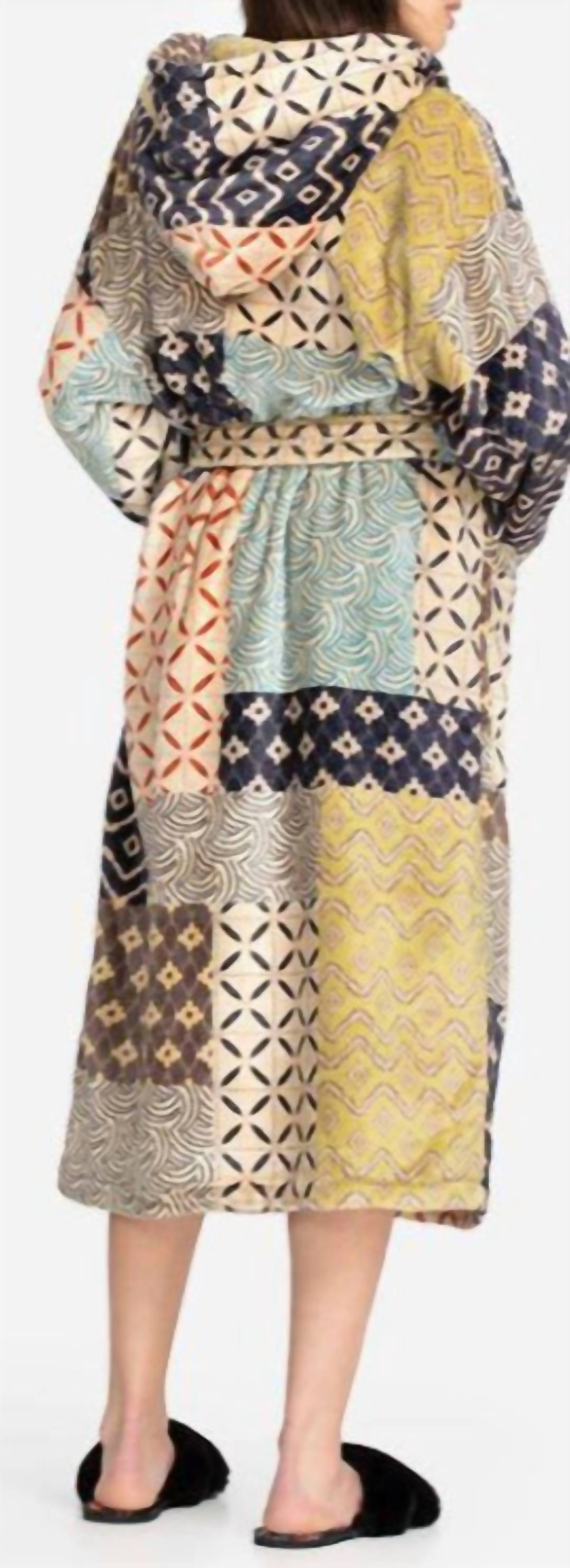 Johnny Was - Geo Patch Sherpa Robe