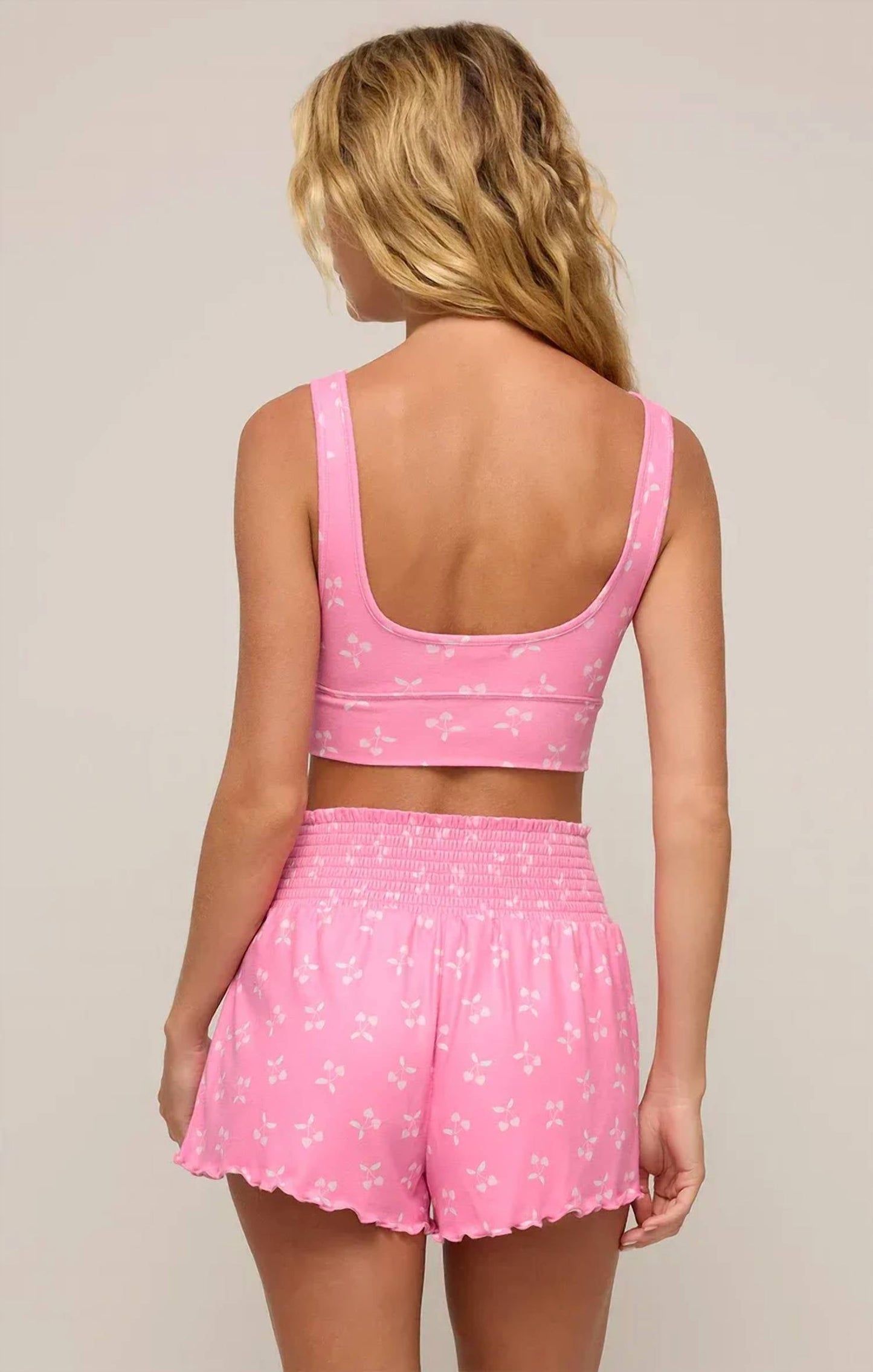 Z Supply - Zoe Cherry Tank Bra
