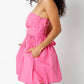 Olivaceous - Alba Mini Dress