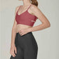 925 Fit - Cherry On Top Criss Cross Sports Bra