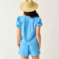 Carve Designs - Milo Gauze Top