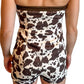 Blue Blush - Cow Town Strapless Top