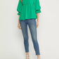 Entro - Square Neck Babydoll Top