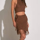 Elan - Crochet Halter Top