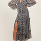 Baevely By Wellmade - Brynlee Floral Maxi Dress