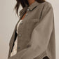 Z Supply - All Day Cropped Denim Jacket