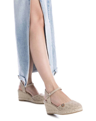 Xti - Sandálias Anabela Femininas