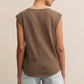 Z Supply - Per Diem Scoop Neck Tee