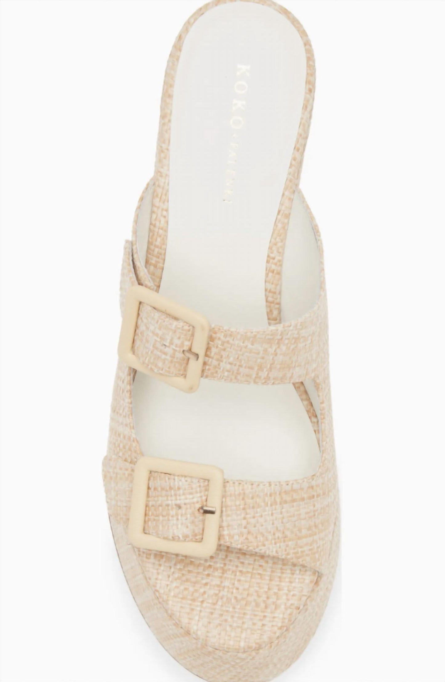 Koko + Palenki - Women Downtown Platform Slide Sandal