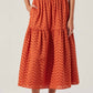 Astr - Nalley Eyelet Midi Skirt