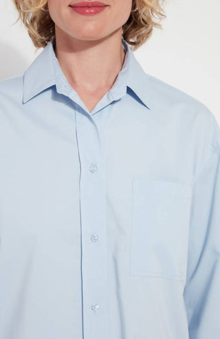 Lysse - Camisa Cropped Listrada Sofia