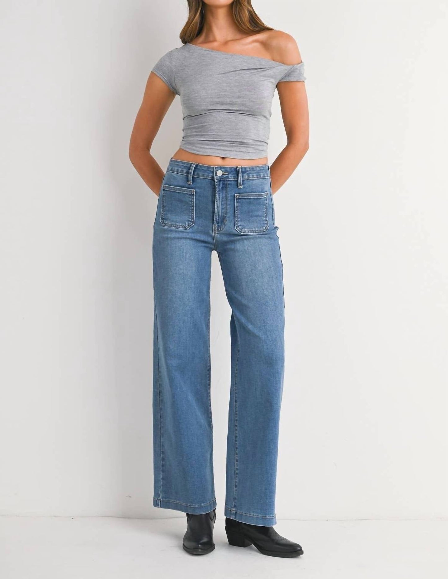 Jbd. - Mini Patch Pocket Wide