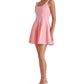 Steve Madden - Rania Stretch Cotton Skater Dress