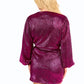 Buddylove - Adeline Sequin Wrap Dress