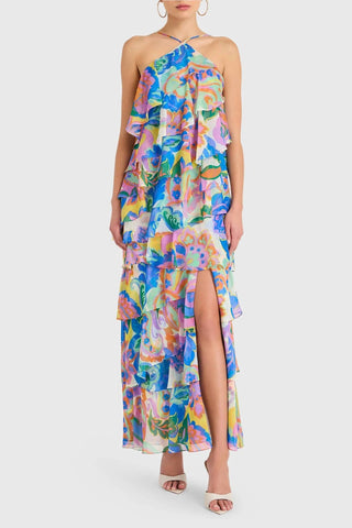 Amanda Uprichard - Vestido Maxi Posie