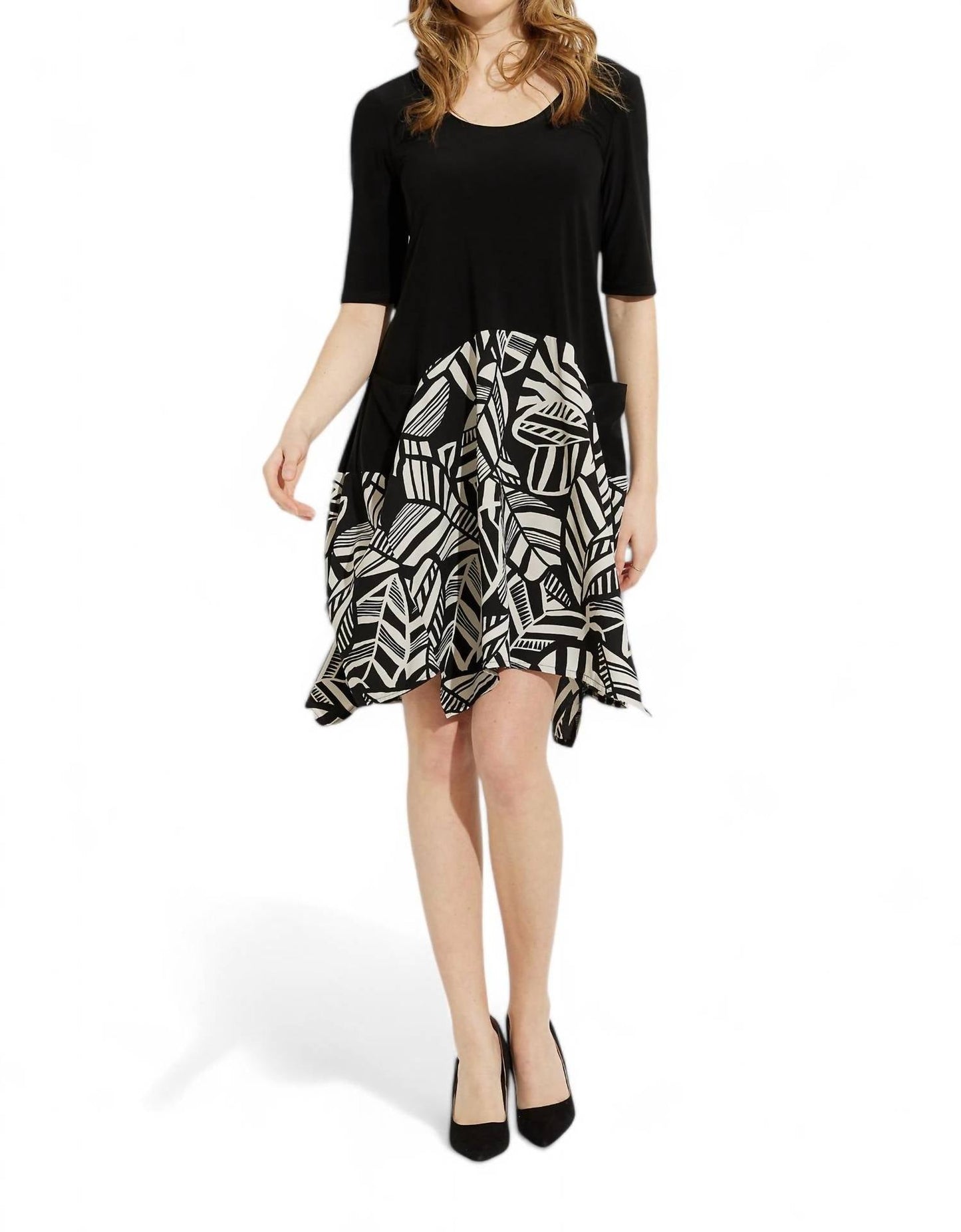 Joseph Ribkoff - VESTIDO MANGA 3/4