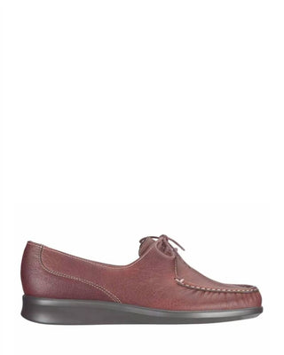 Sas - Mocassim Petra com Cadarço Feminino
