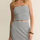 Z Supply - Caffari Stripe Tube Top Tank