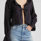 Nation Ltd - Camila Ruffle Top