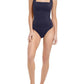 Calvin Klein - Pleated One Piece Swimsuit